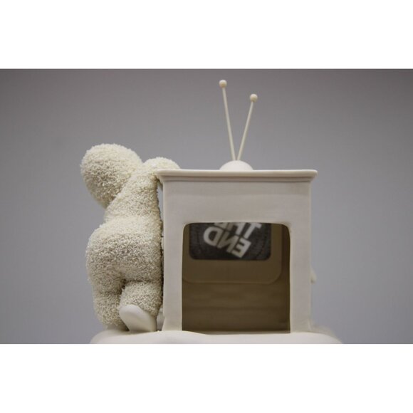Dept 56 Snowbabies - That's Enough TV for Today - Picture 2 of 4